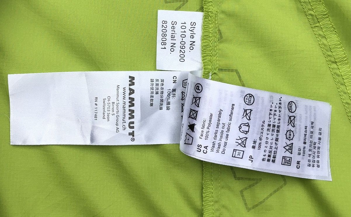 Marmot Mammut Outdoor Hooded Green Jacket Size US S / EU 44-46 / 1 - 19 Thumbnail