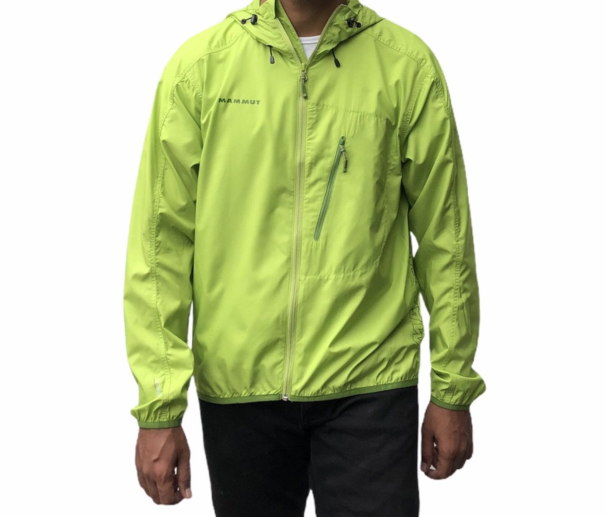 Marmot Mammut Outdoor Hooded Green Jacket Size US S / EU 44-46 / 1 - 1 Thumbnail