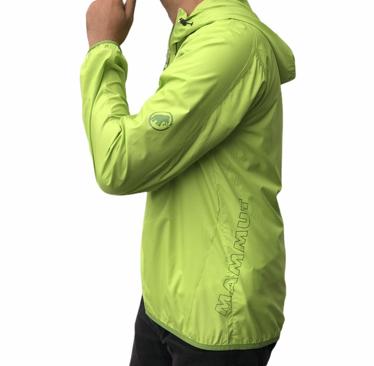 Marmot Mammut Outdoor Hooded Green Jacket Size US S / EU 44-46 / 1 - 2 Thumbnail