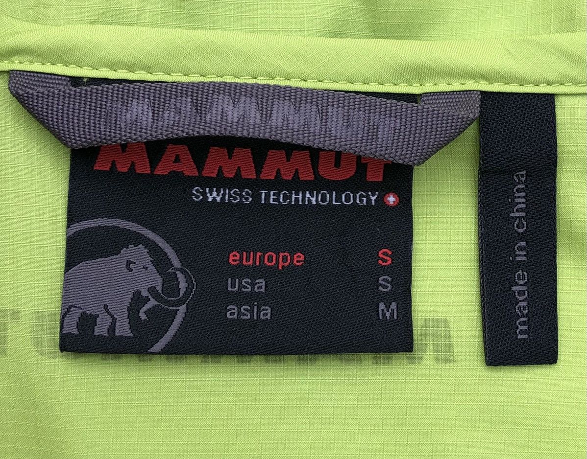 Marmot Mammut Outdoor Hooded Green Jacket Size US S / EU 44-46 / 1 - 17 Thumbnail