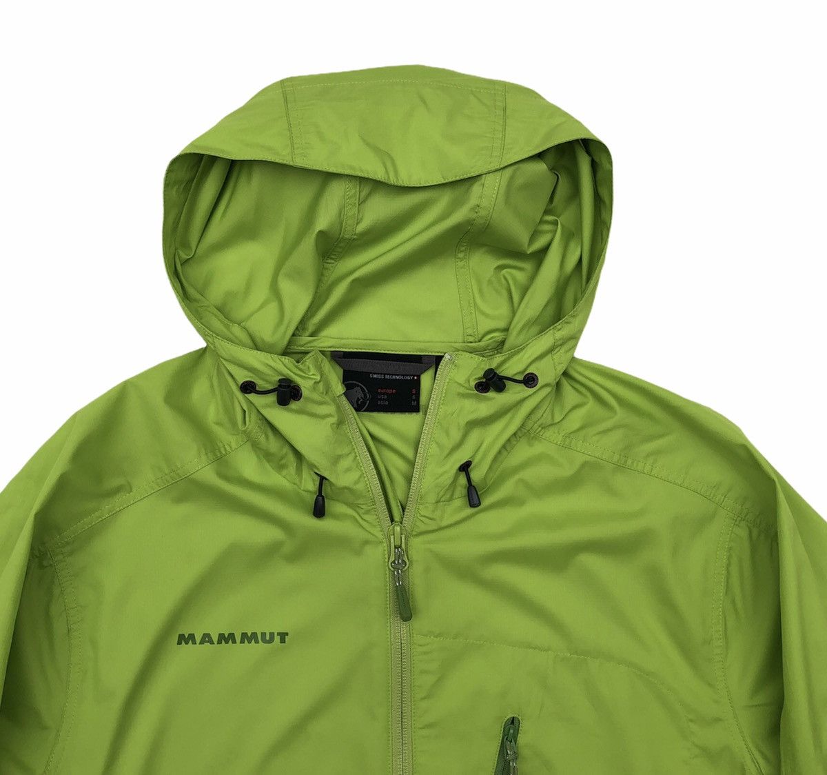 Marmot Mammut Outdoor Hooded Green Jacket Size US S / EU 44-46 / 1 - 8 Thumbnail
