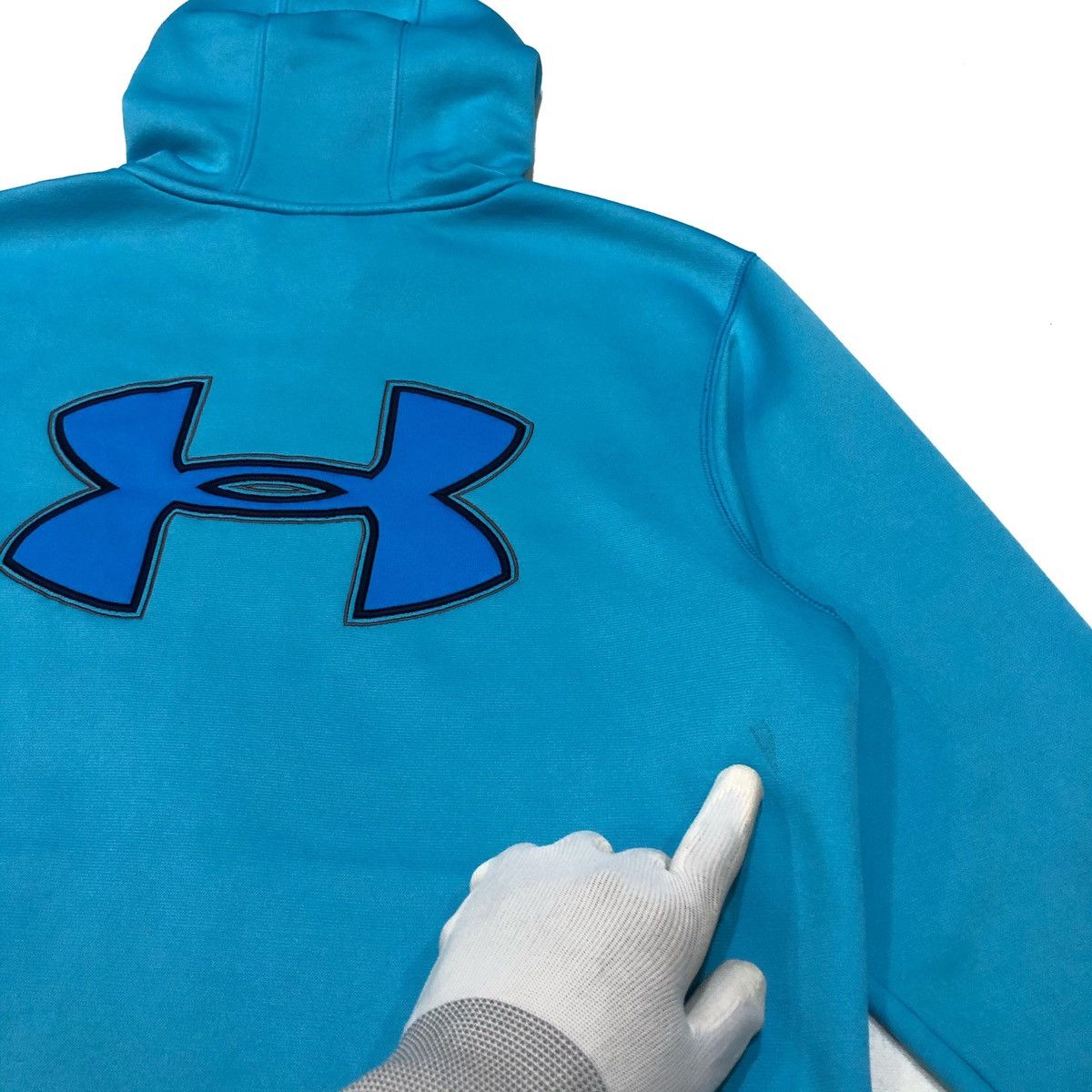 Under Armour Under Armour Rival Fitted Full Zip Hoody Jacket Mens Size US M / EU 48-50 / 2 - 10 Thumbnail