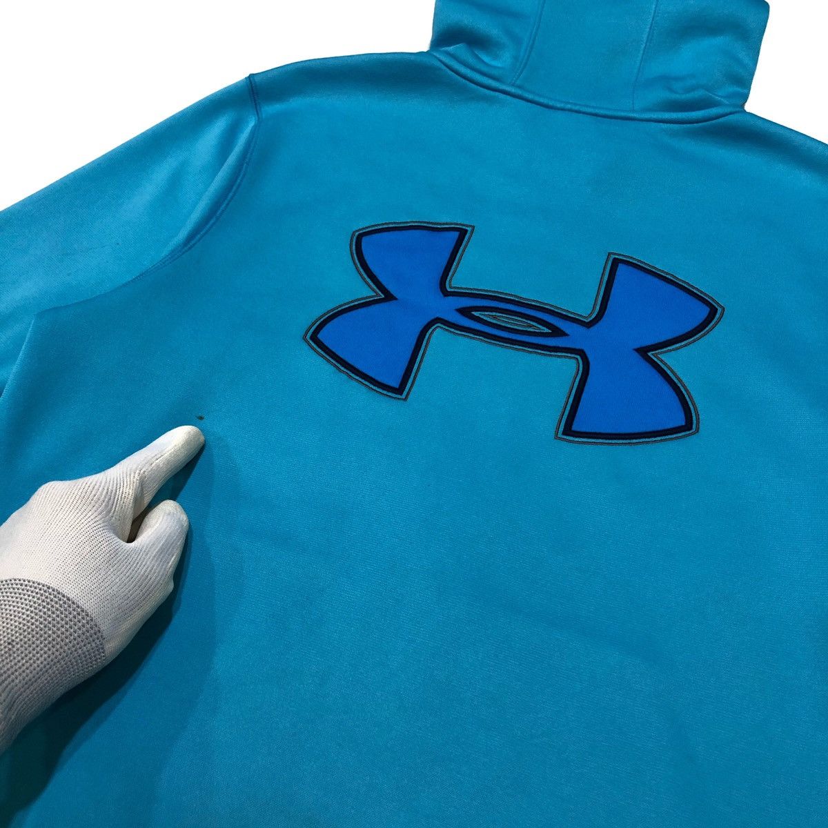 Under Armour Under Armour Rival Fitted Full Zip Hoody Jacket Mens Size US M / EU 48-50 / 2 - 9 Thumbnail