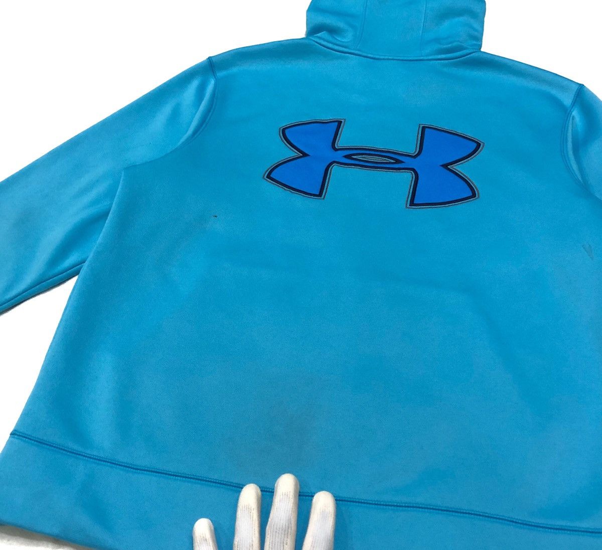Under Armour Under Armour Rival Fitted Full Zip Hoody Jacket Mens Size US M / EU 48-50 / 2 - 12 Thumbnail