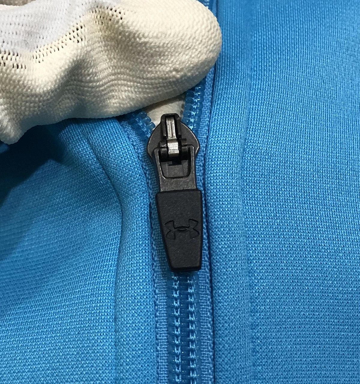 Under Armour Under Armour Rival Fitted Full Zip Hoody Jacket Mens Size US M / EU 48-50 / 2 - 13 Thumbnail