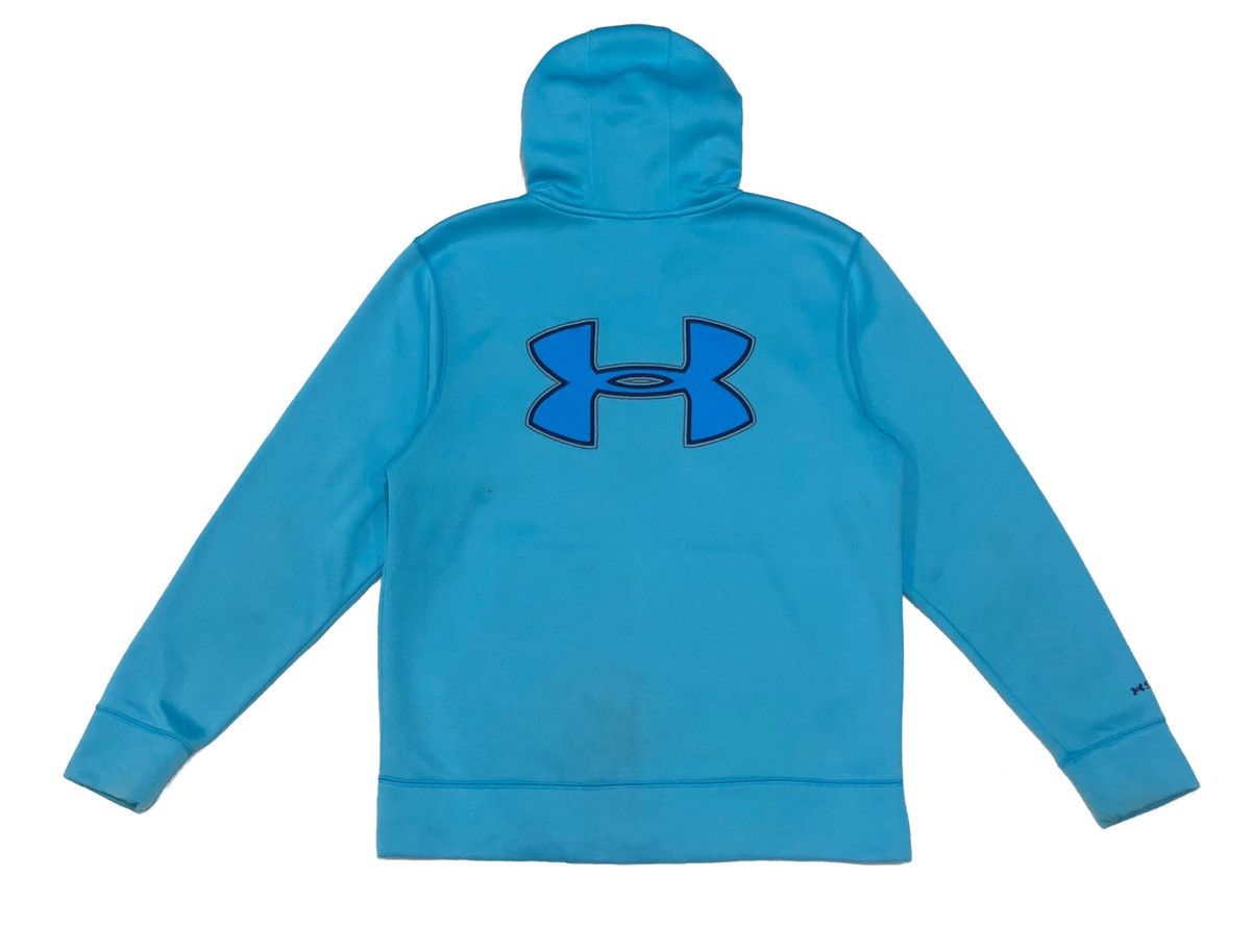 Under Armour Under Armour Rival Fitted Full Zip Hoody Jacket Mens Size US M / EU 48-50 / 2 - 11 Thumbnail