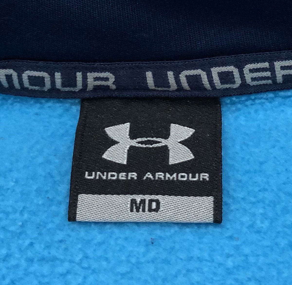 Under Armour Under Armour Rival Fitted Full Zip Hoody Jacket Mens Size US M / EU 48-50 / 2 - 5 Thumbnail