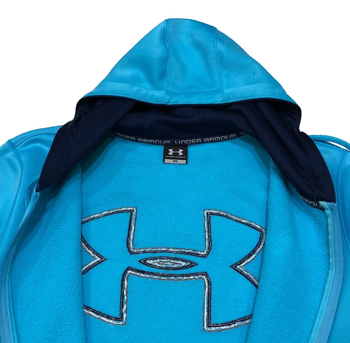 Under Armour Under Armour Rival Fitted Full Zip Hoody Jacket Mens Size US M / EU 48-50 / 2 - 4 Thumbnail
