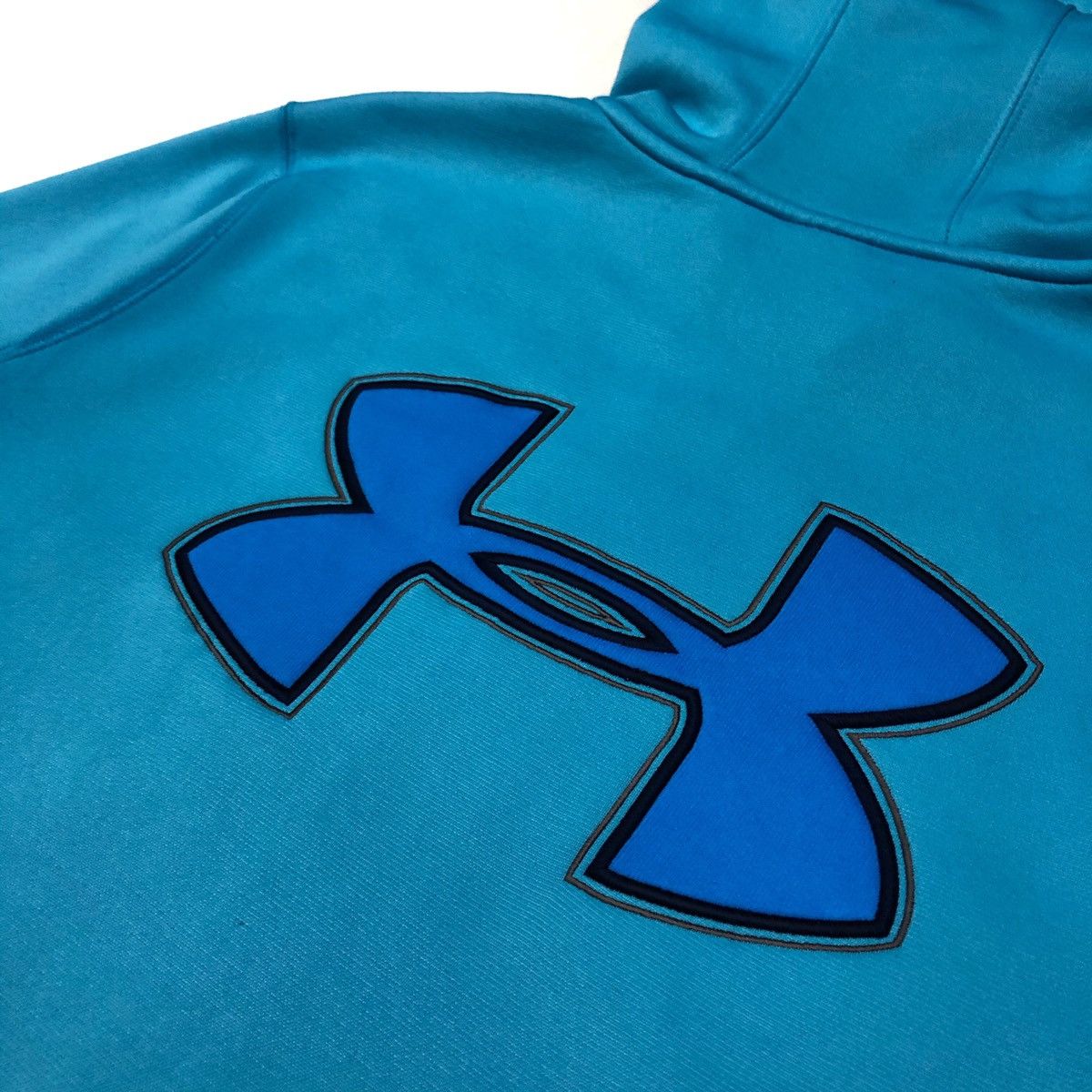 Under Armour Under Armour Rival Fitted Full Zip Hoody Jacket Mens Size US M / EU 48-50 / 2 - 8 Thumbnail