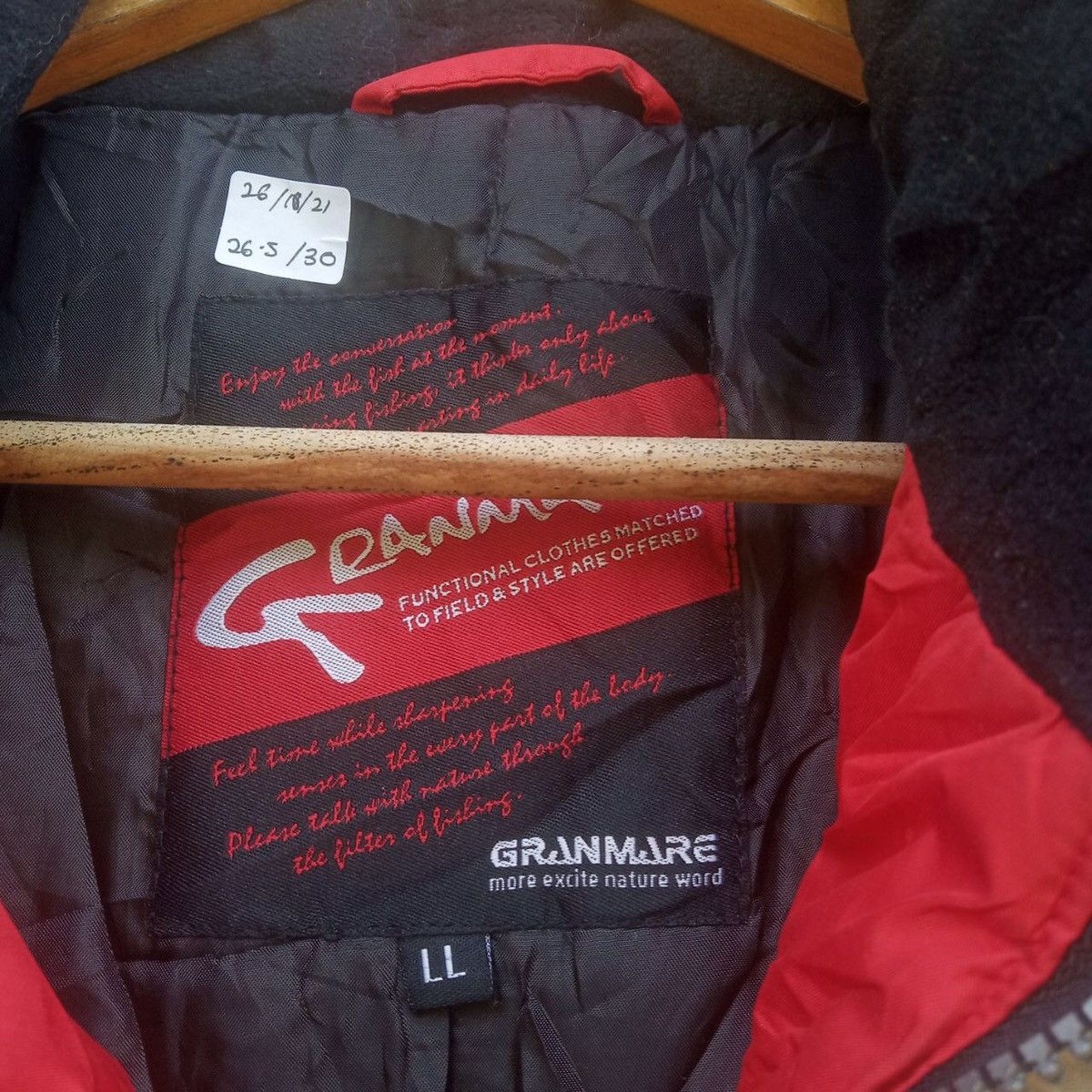 Vintage Granmare Field And Style Japanese Brand Zipper Light Jacket |  Grailed