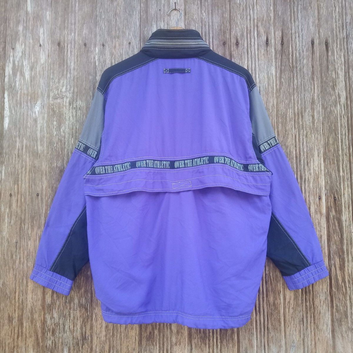 Vintage ASICS Sport Japan Recorder Windbreaker Jacket