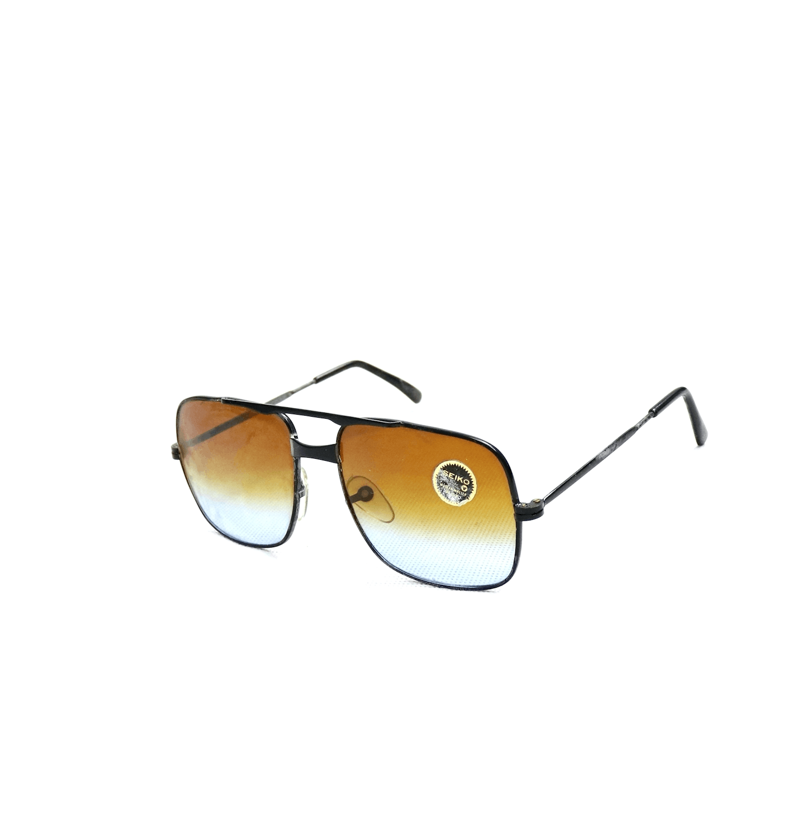Seiko 80s Square Polarized Germany Mode Sunglasses Size ONE SIZE - 1 Thumbnail