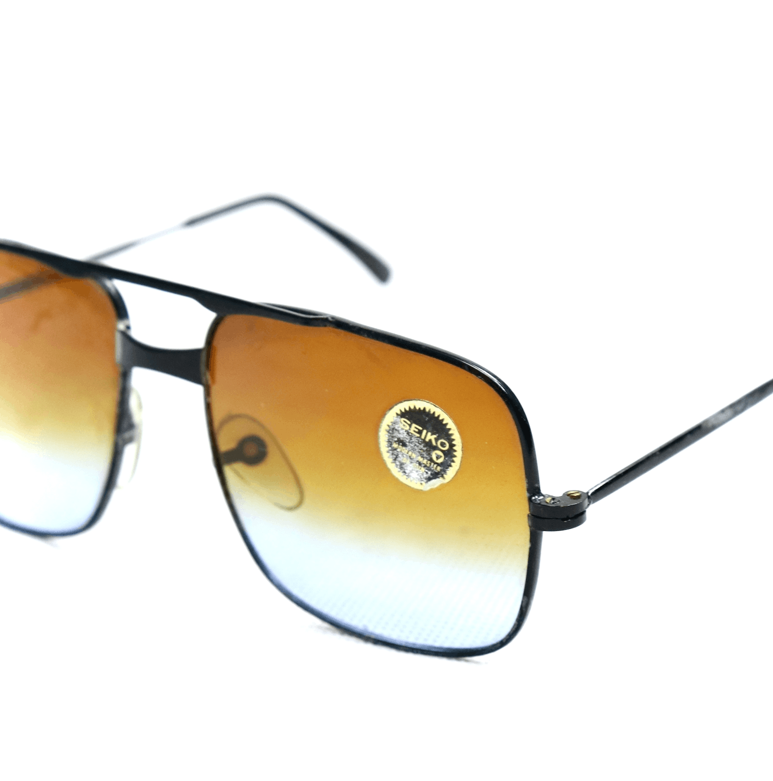 Seiko 80s Square Polarized Germany Mode Sunglasses Size ONE SIZE - 3 Thumbnail