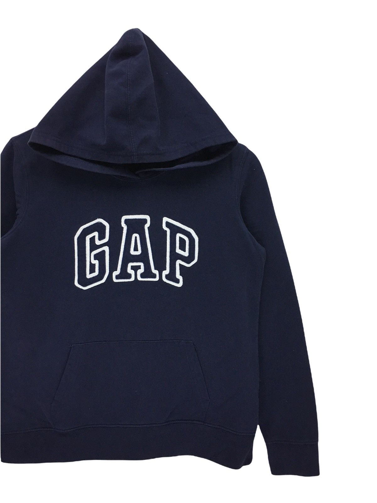 Gap × Vintage Vintage Gap Embroidery Big Logo Hoddie Size M / US 6-8 / IT 42-44 - 4 Thumbnail