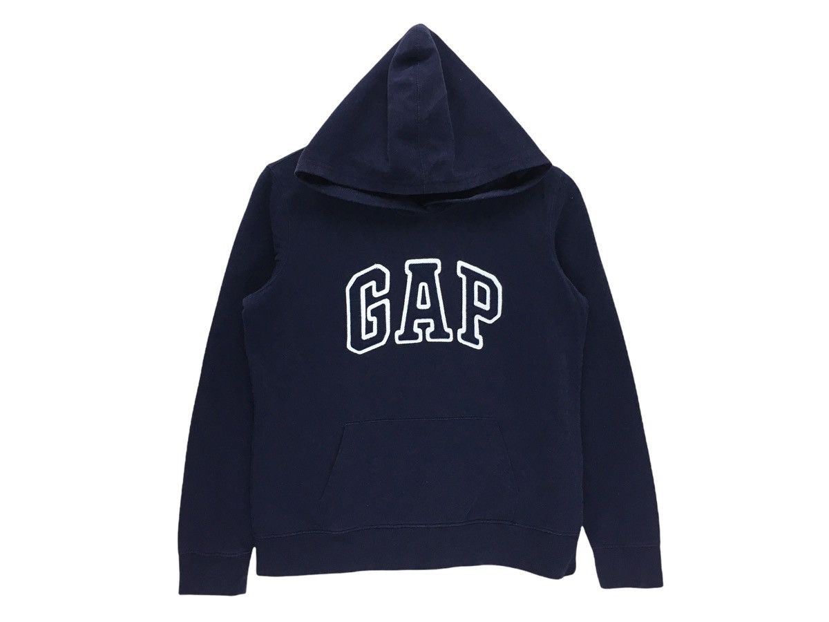 Gap × Vintage Vintage Gap Embroidery Big Logo Hoddie Size M / US 6-8 / IT 42-44 - 1 Thumbnail