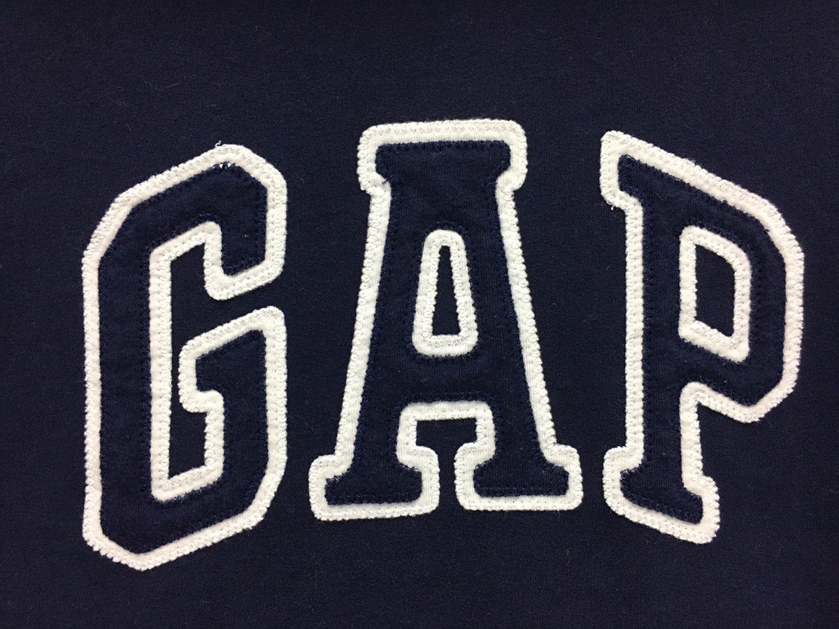 Gap × Vintage Vintage Gap Embroidery Big Logo Hoddie Size M / US 6-8 / IT 42-44 - 3 Thumbnail
