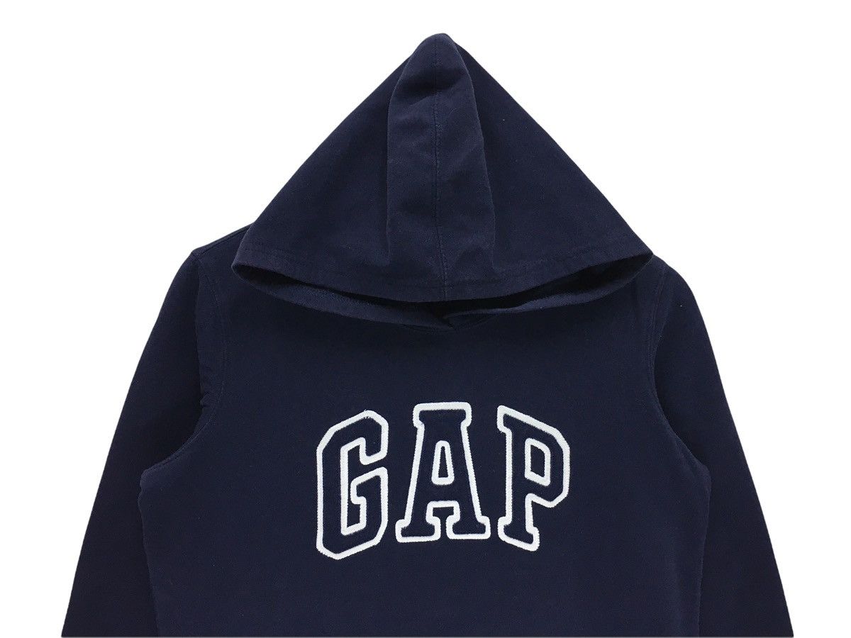 Gap × Vintage Vintage Gap Embroidery Big Logo Hoddie Size M / US 6-8 / IT 42-44 - 2 Thumbnail