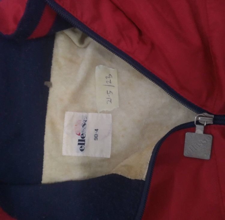 Ellesse Ellesse Sports Windbreaker Jacket Casual Style Size US S / EU 44-46 / 1 - 5 Thumbnail