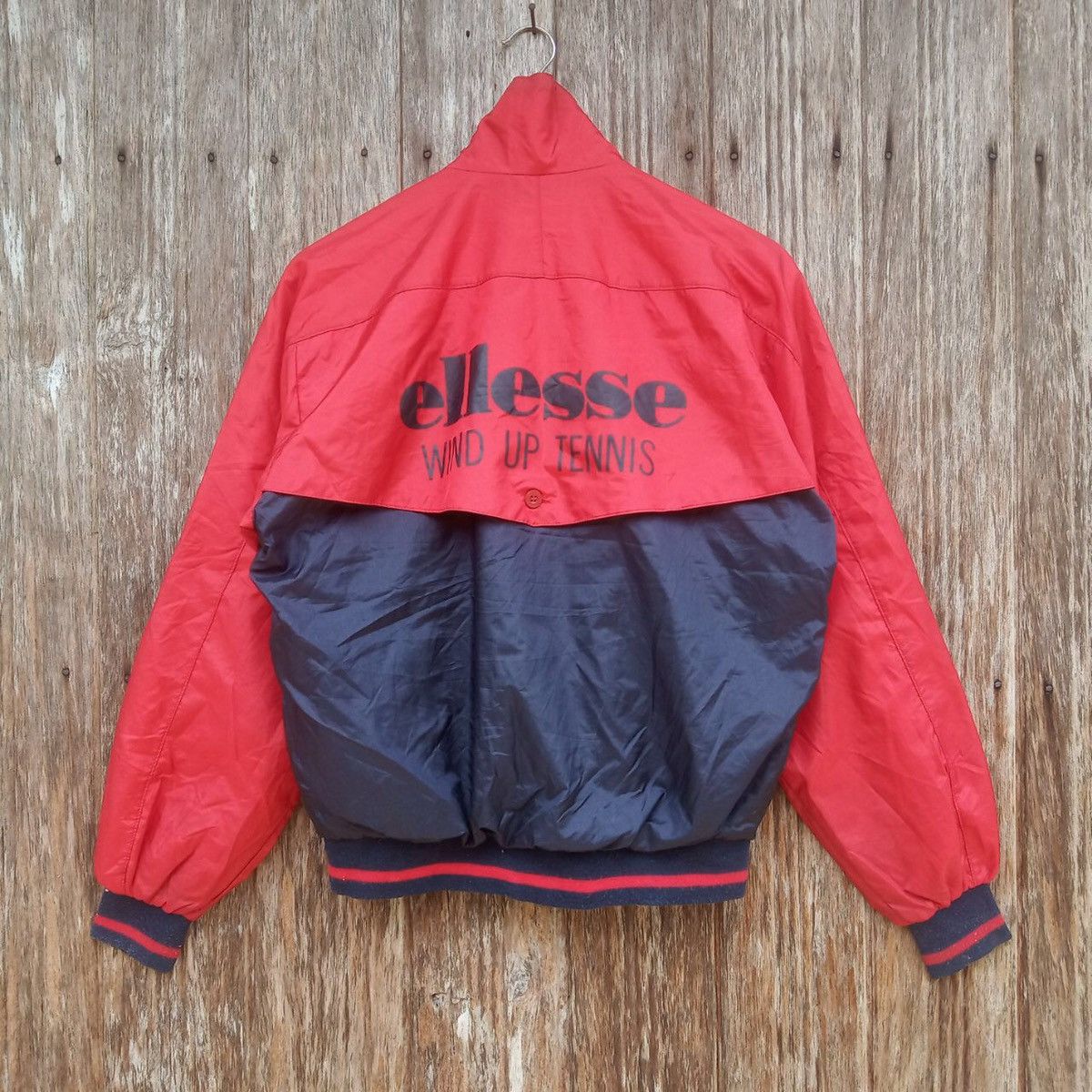 Ellesse Ellesse Sports Windbreaker Jacket Casual Style Size US S / EU 44-46 / 1 - 2 Thumbnail