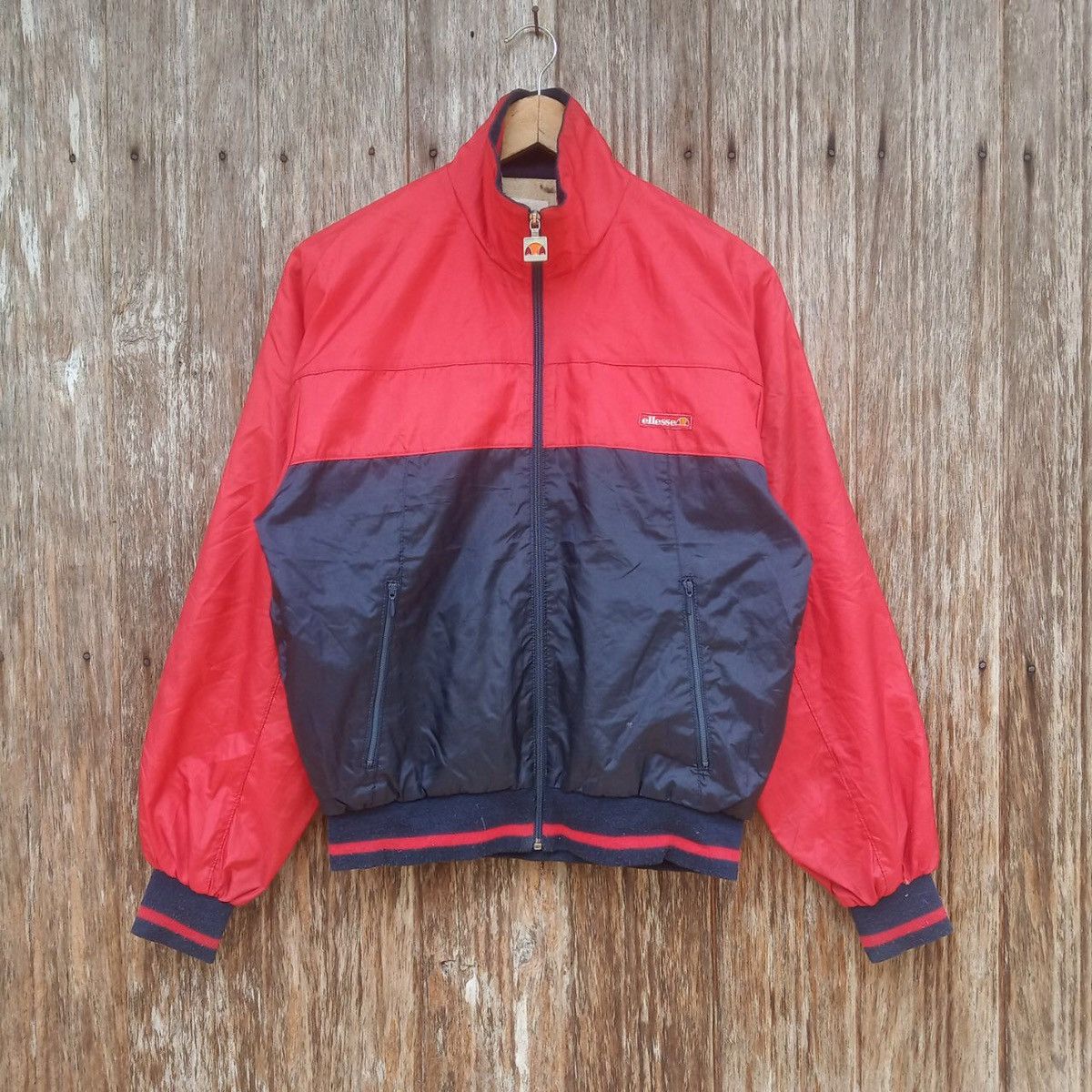 Ellesse Ellesse Sports Windbreaker Jacket Casual Style Size US S / EU 44-46 / 1 - 1 Thumbnail