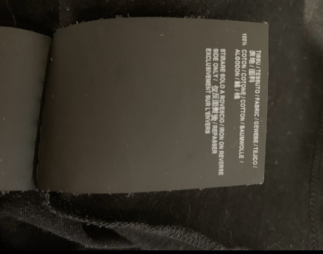 Saint Laurent Paris Saint Laurent Stars black tee shirt medium Size US M / EU 48-50 / 2 - 6 Thumbnail