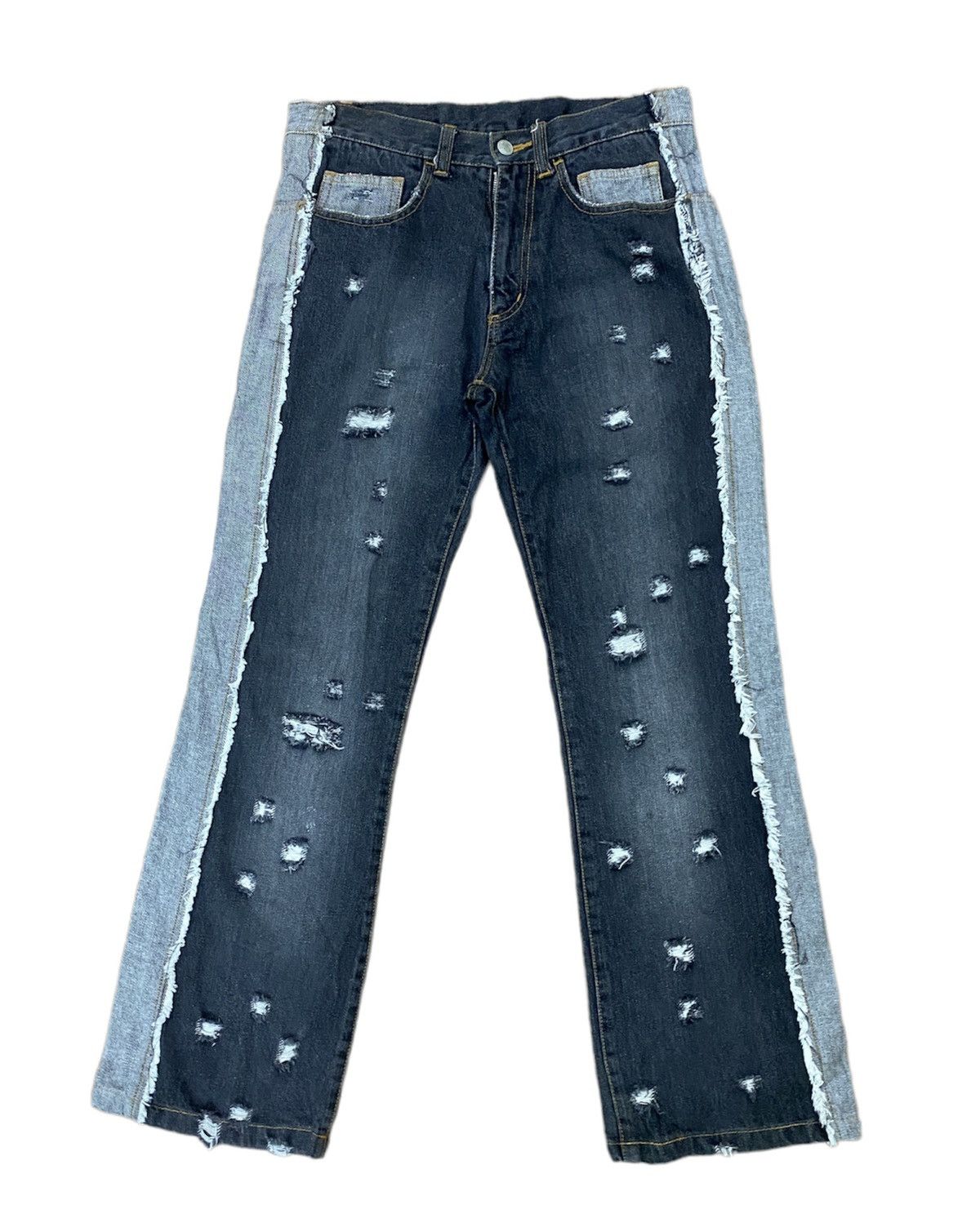 Hysteric Glamour VINTAGE BERNINGS SHO SEDITIONARIES DISTRESSED DENIM Size US 29 - 1 Thumbnail