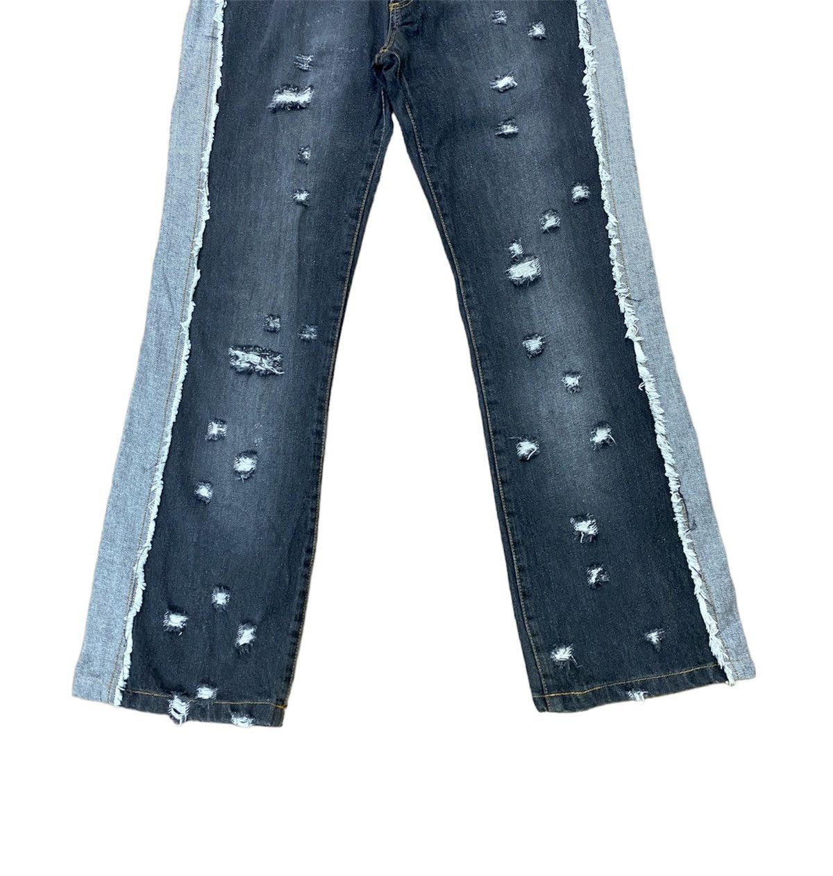 Hysteric Glamour VINTAGE BERNINGS SHO SEDITIONARIES DISTRESSED DENIM Size US 29 - 4 Thumbnail