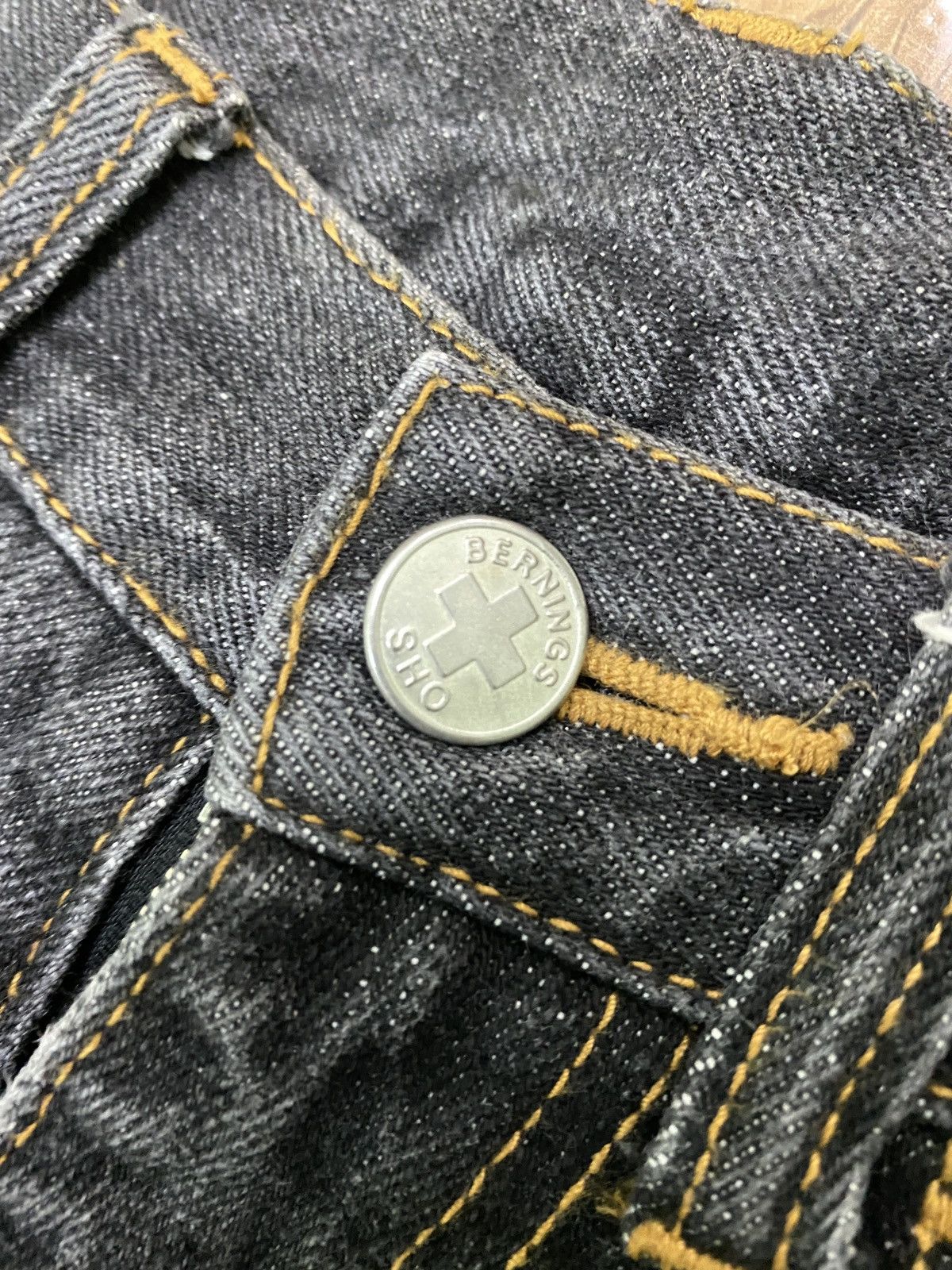 Hysteric Glamour VINTAGE BERNINGS SHO SEDITIONARIES DISTRESSED DENIM Size US 29 - 9 Thumbnail