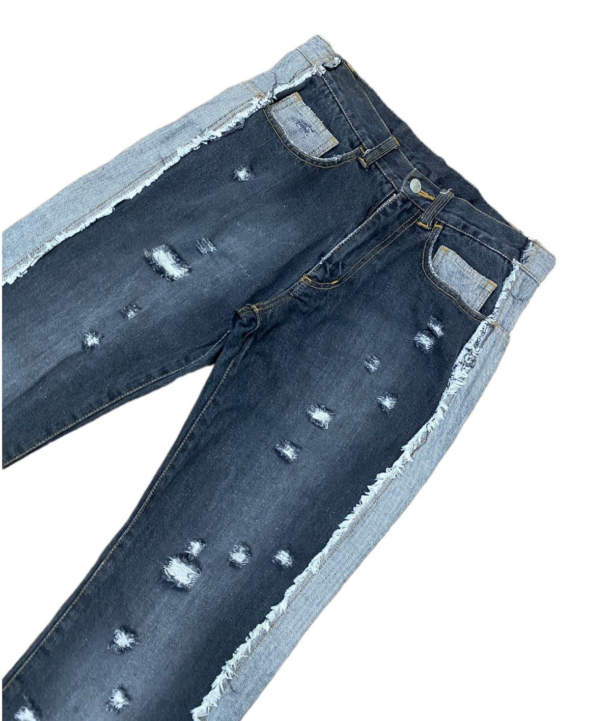 Hysteric Glamour VINTAGE BERNINGS SHO SEDITIONARIES DISTRESSED DENIM Size US 29 - 5 Thumbnail