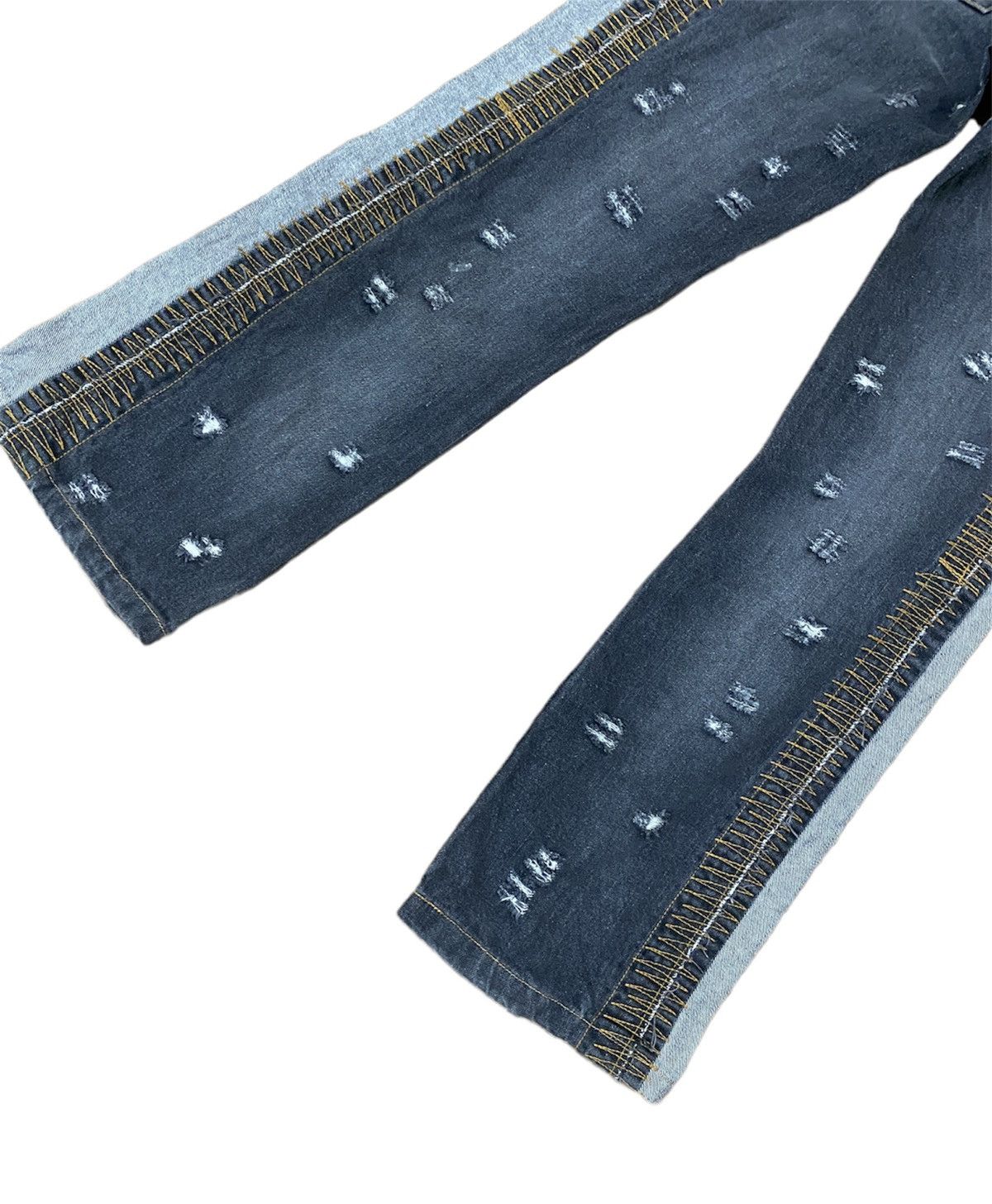 Hysteric Glamour VINTAGE BERNINGS SHO SEDITIONARIES DISTRESSED DENIM Size US 29 - 8 Thumbnail