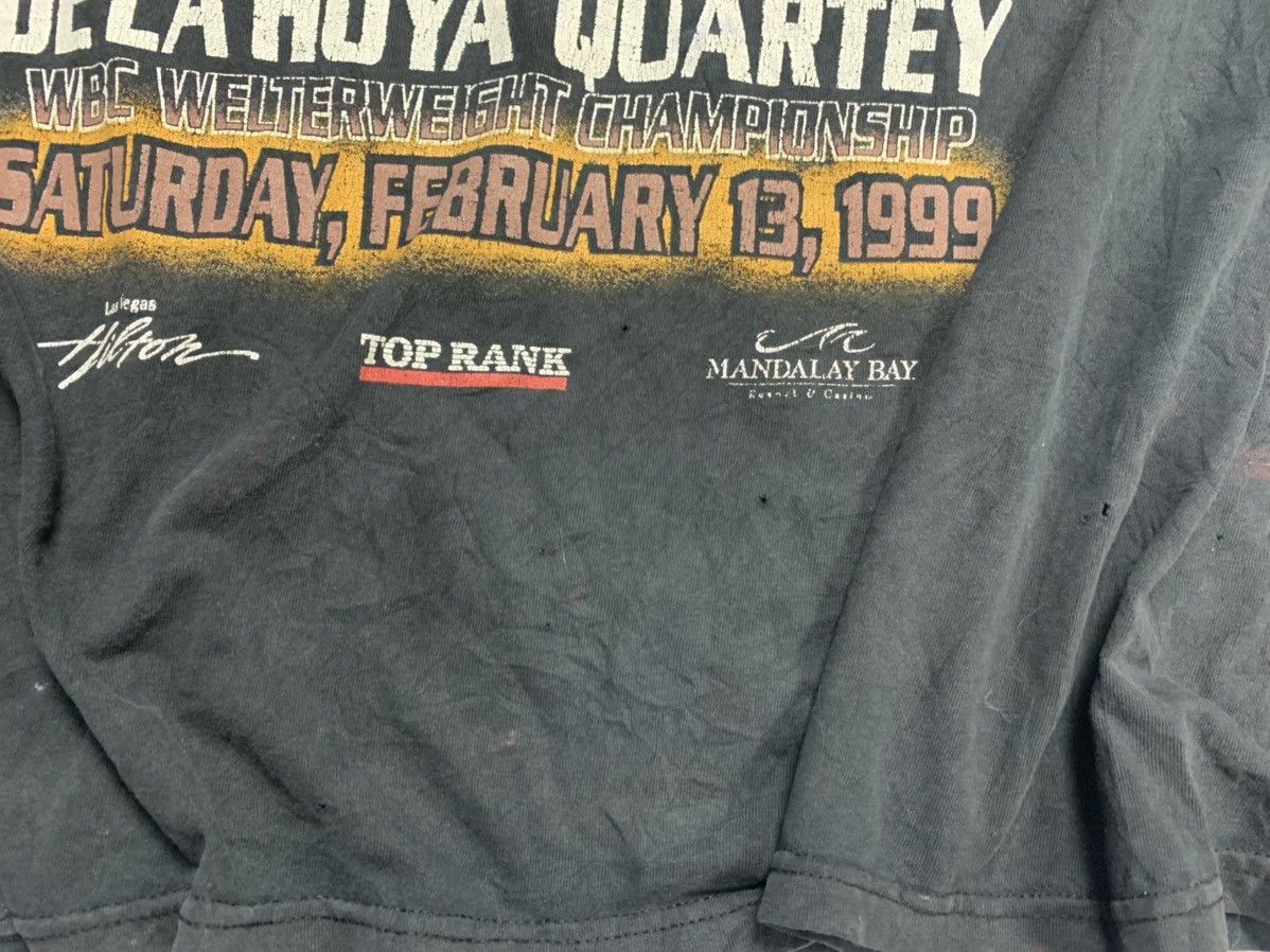 CHALLENGER Vintage 90s The chalenger Oscar de la hoya bs ike quartey Size US XL / EU 56 / 4 - 3 Thumbnail