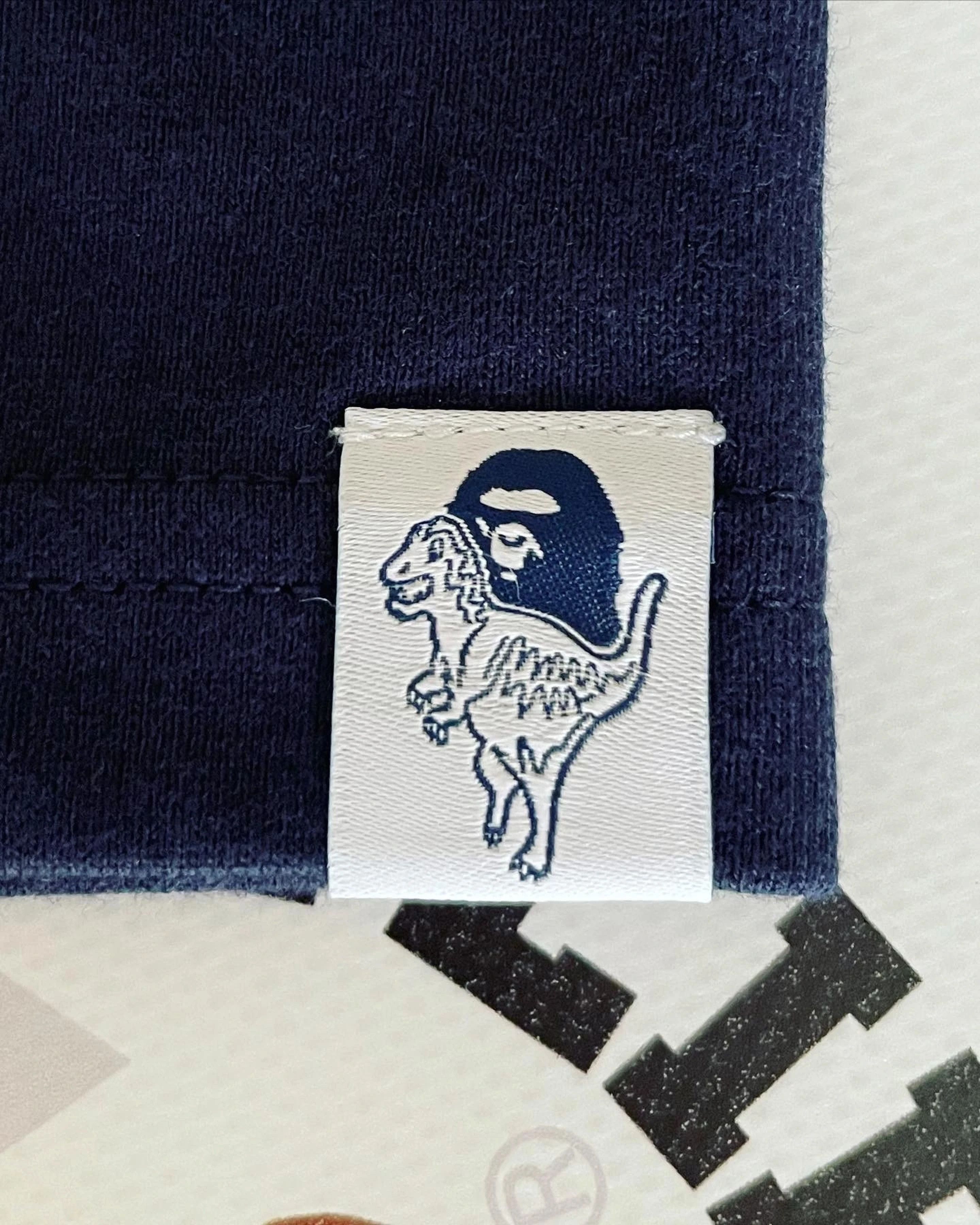 Bape × Coach BAPE X COACH COLLEGE TEE NAVY Size US M / EU 48-50 / 2 - 6 Thumbnail