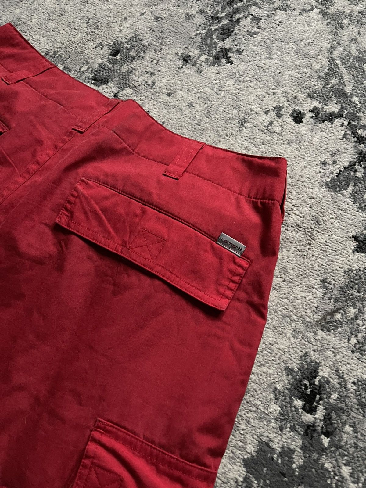 Carhartt × Carhartt Wip Carhartt Shorts Red size 31 Size US 31 - 5 Thumbnail