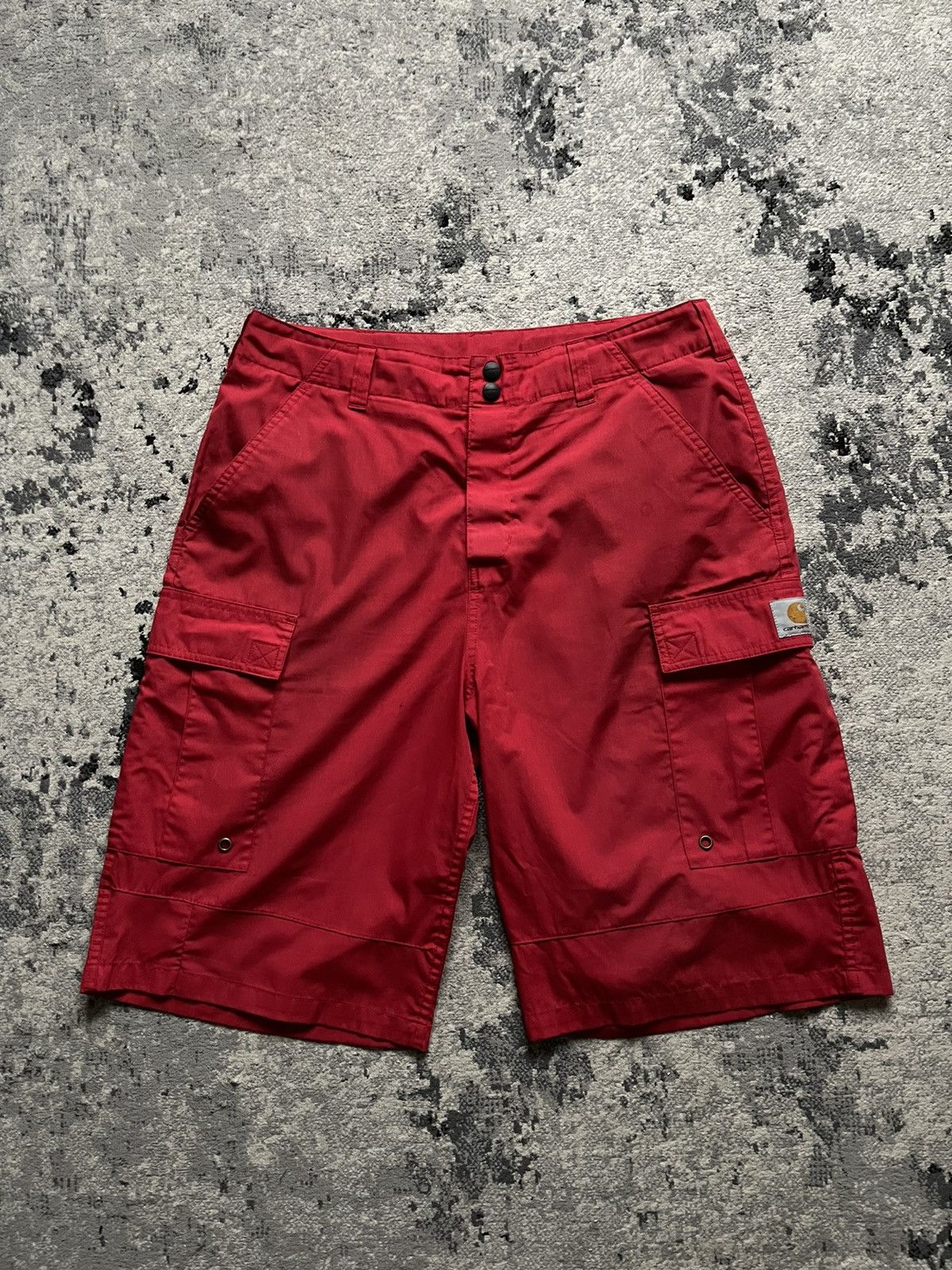 Carhartt × Carhartt Wip Carhartt Shorts Red size 31 Size US 31 - 1 Thumbnail