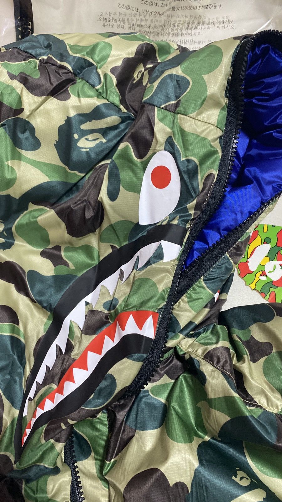 Bape × CNCPTS × Canada Goose A Bathing Ape X Canada Goose X Concepts Reversible Jacket M Size US M / EU 48-50 / 2 - 15 Thumbnail