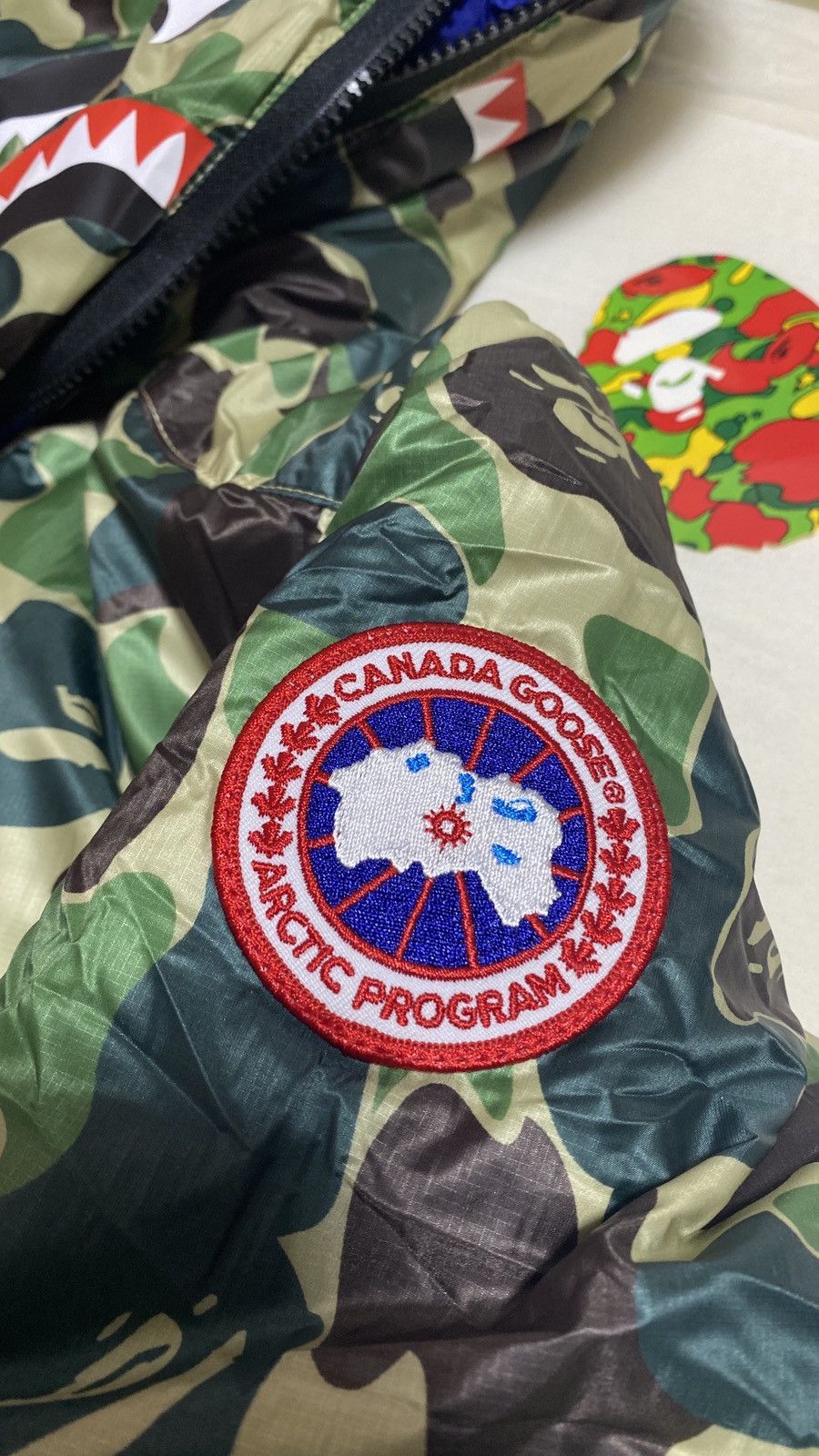 Bape × CNCPTS × Canada Goose A Bathing Ape X Canada Goose X Concepts Reversible Jacket M Size US M / EU 48-50 / 2 - 16 Thumbnail