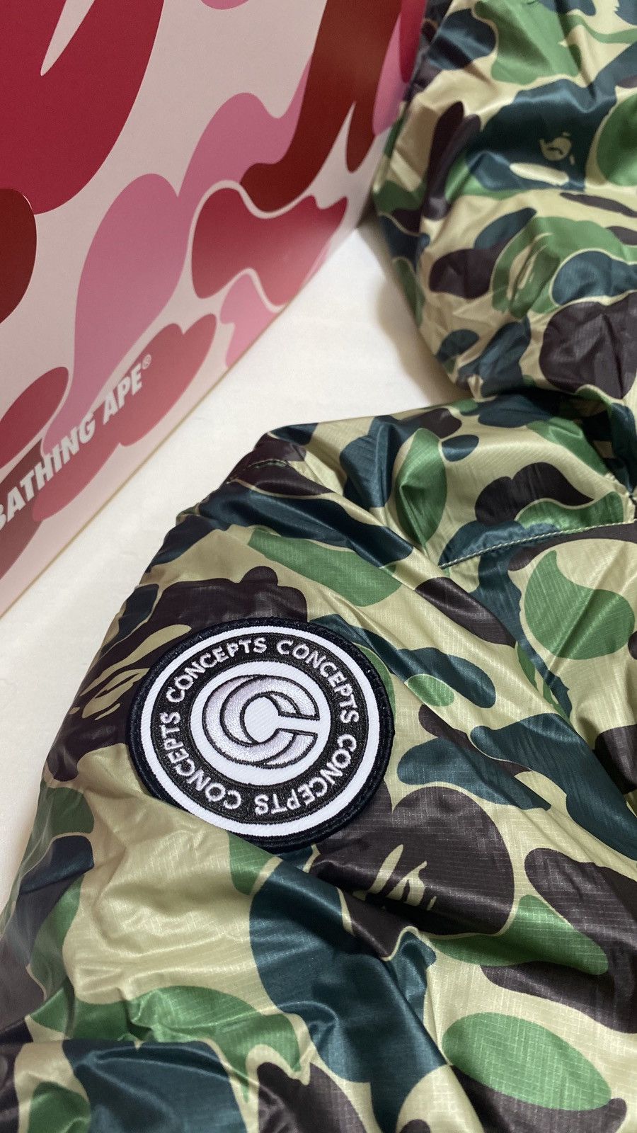 Bape × CNCPTS × Canada Goose A Bathing Ape X Canada Goose X Concepts Reversible Jacket M Size US M / EU 48-50 / 2 - 17 Thumbnail