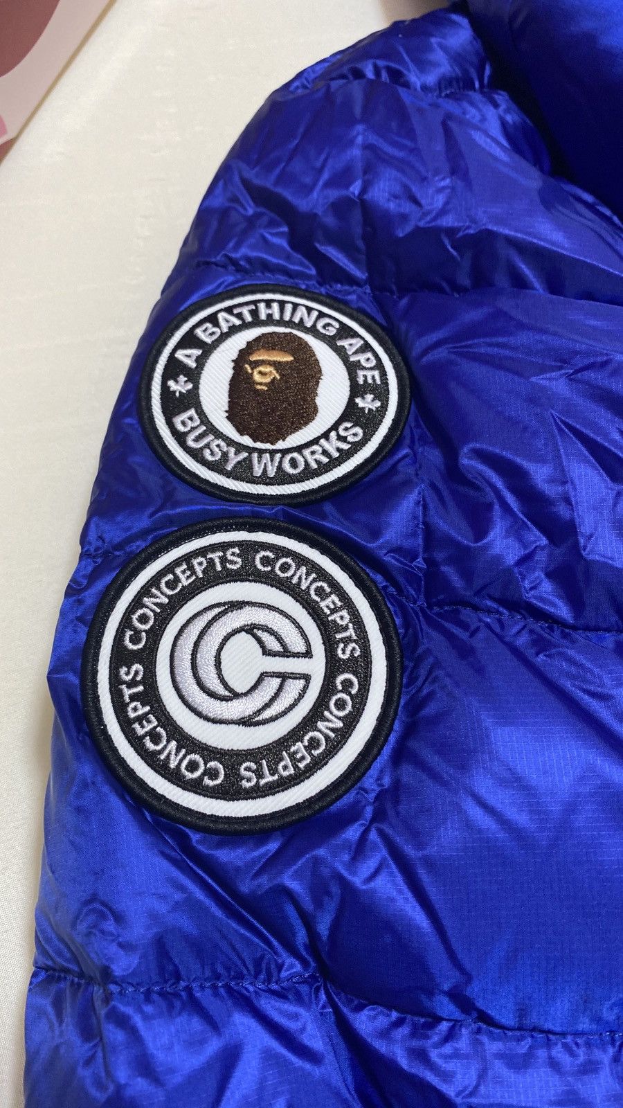 Bape × CNCPTS × Canada Goose A Bathing Ape X Canada Goose X Concepts Reversible Jacket M Size US M / EU 48-50 / 2 - 4 Thumbnail