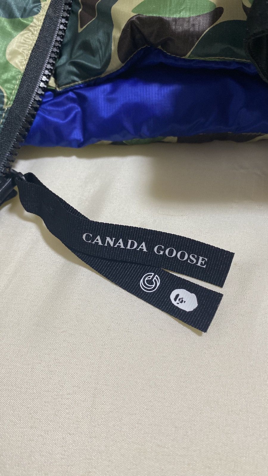 Bape × CNCPTS × Canada Goose A Bathing Ape X Canada Goose X Concepts Reversible Jacket M Size US M / EU 48-50 / 2 - 19 Thumbnail