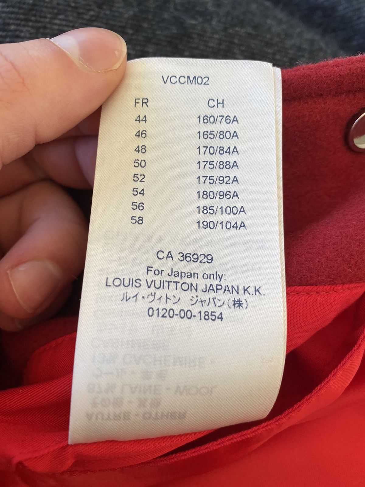 Louis Vuitton TAKING OFFERS! FW19 Martin Luther King Red Varsity Jacket Size US M / EU 48-50 / 2 - 17 Thumbnail