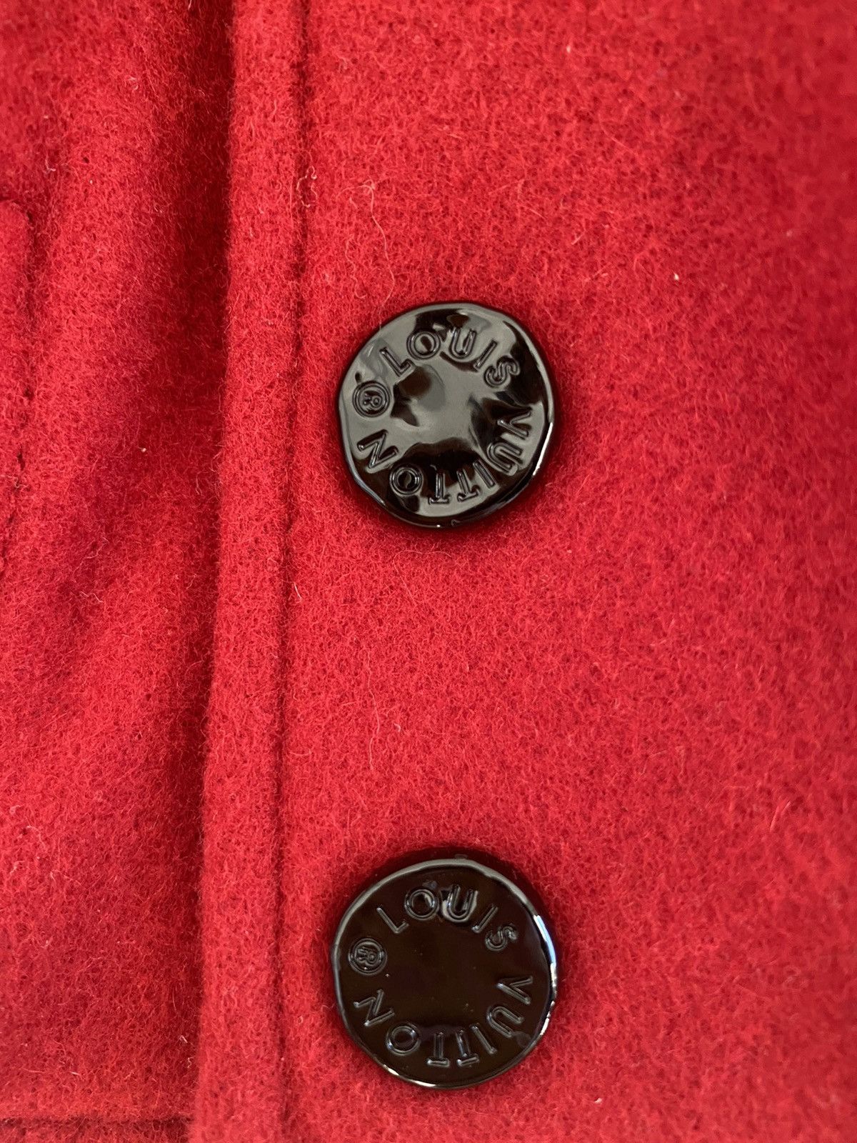 Louis Vuitton TAKING OFFERS! FW19 Martin Luther King Red Varsity Jacket Size US M / EU 48-50 / 2 - 6 Thumbnail