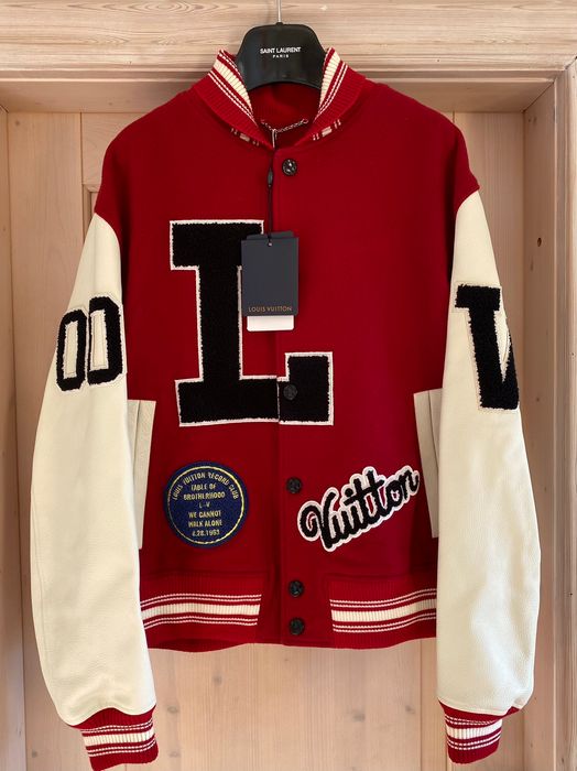 Louis Vuitton TAKING OFFERS! FW19 Martin Luther King Red Varsity
