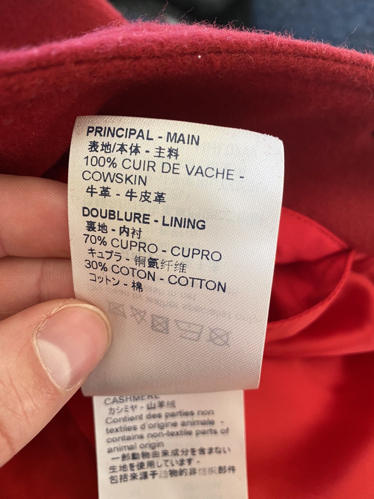 Louis Vuitton TAKING OFFERS! FW19 Martin Luther King Red Varsity Jacket Size US M / EU 48-50 / 2 - 15 Thumbnail