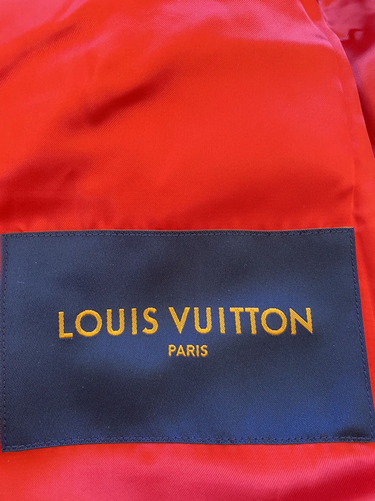 Louis Vuitton TAKING OFFERS! FW19 Martin Luther King Red Varsity Jacket Size US M / EU 48-50 / 2 - 11 Thumbnail