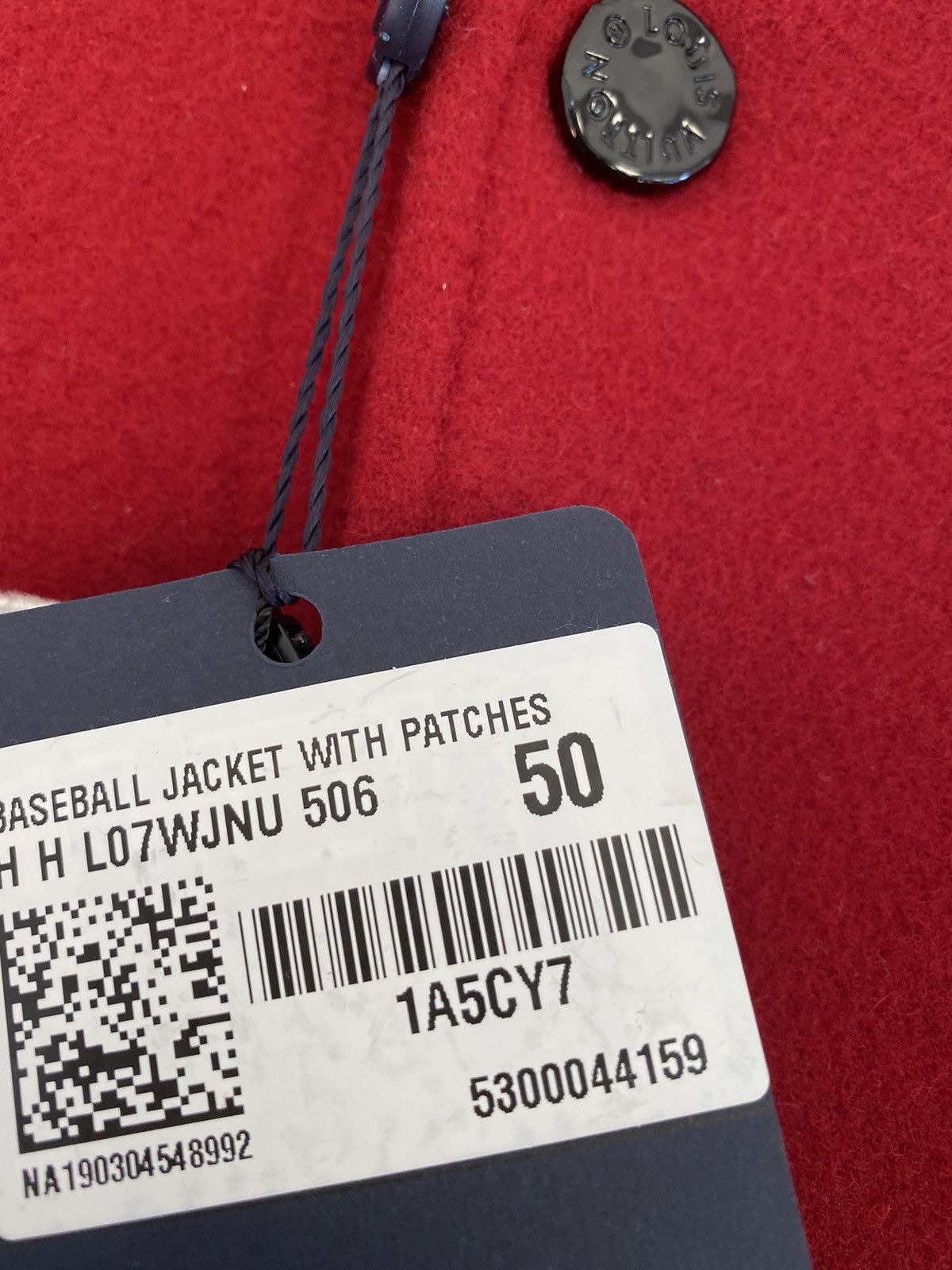 Louis Vuitton TAKING OFFERS! FW19 Martin Luther King Red Varsity Jacket Size US M / EU 48-50 / 2 - 13 Thumbnail