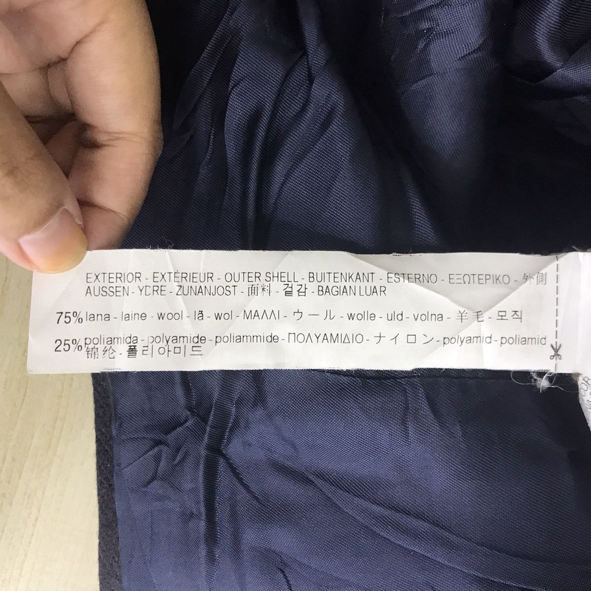 Zara ZARA WOMEN Long Wool Trench Coat Size XS / US 0-2 / IT 36-38 - 8 Thumbnail
