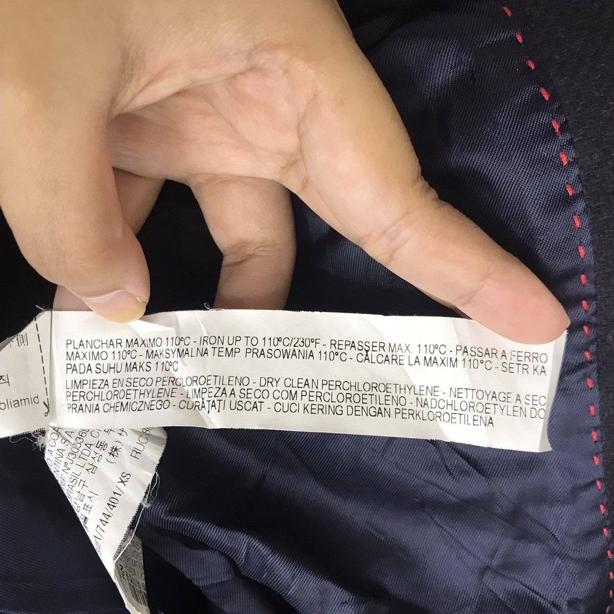 Zara ZARA WOMEN Long Wool Trench Coat Size XS / US 0-2 / IT 36-38 - 7 Thumbnail