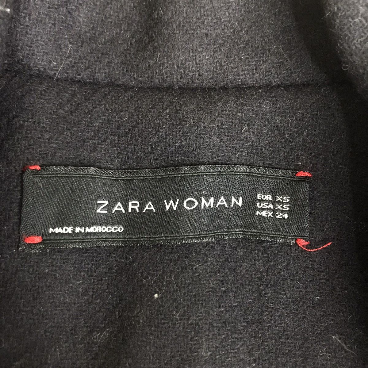 Zara ZARA WOMEN Long Wool Trench Coat Size XS / US 0-2 / IT 36-38 - 3 Thumbnail