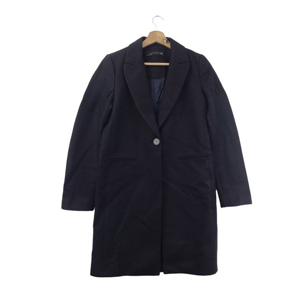 Zara ZARA WOMEN Long Wool Trench Coat | Grailed