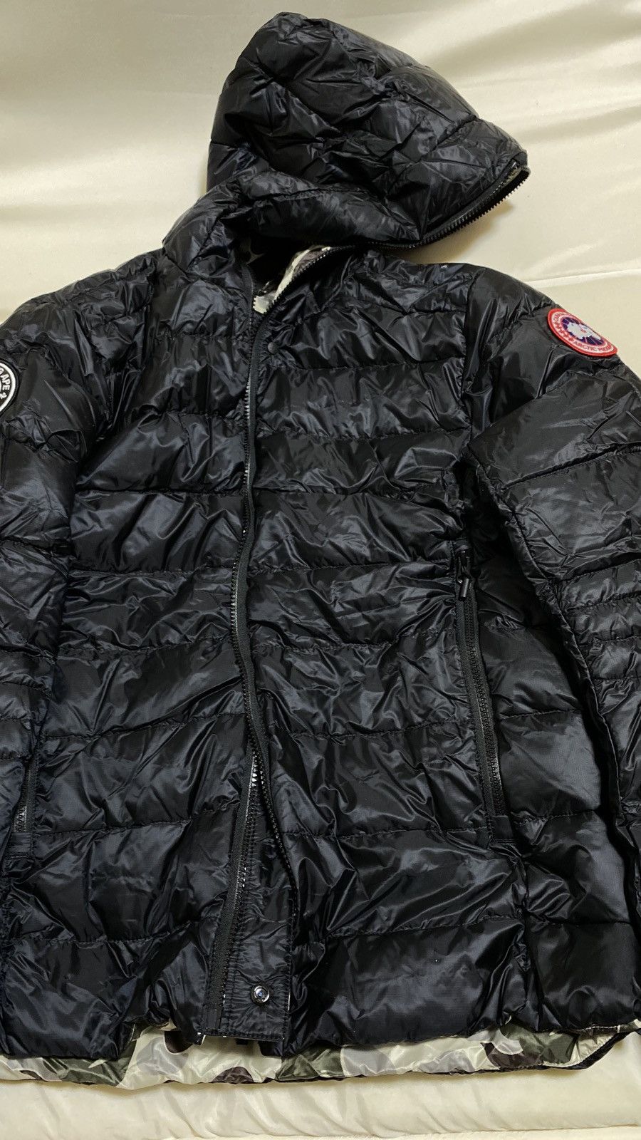 Bape × CNCPTS × Canada Goose A Bathing Ape X Canada goose X Concepts Reversible M Size US M / EU 48-50 / 2 - 16 Thumbnail